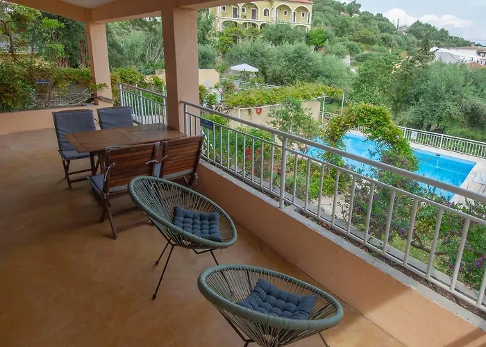 Vilă Melina Nisaki (Corfu)